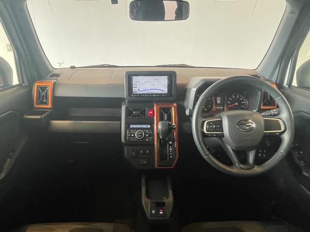 タフト G ETC バックカメラ ナビ TV クリアランスソナー 衝突被害軽減システム オートライト LEDヘッドランプ ヘッドライトウォッシャー スマートキー アイドリングストップ 電動格納ミラー(3枚目)