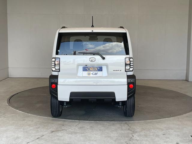 タフト G ETC バックカメラ ナビ TV クリアランスソナー 衝突被害軽減システム オートライト LEDヘッドランプ ヘッドライトウォッシャー スマートキー アイドリングストップ 電動格納ミラー(21枚目)