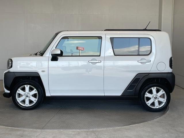 タフト G ETC バックカメラ ナビ TV クリアランスソナー 衝突被害軽減システム オートライト LEDヘッドランプ ヘッドライトウォッシャー スマートキー アイドリングストップ 電動格納ミラー(24枚目)