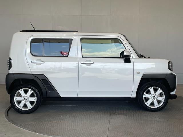 タフト G ETC バックカメラ ナビ TV クリアランスソナー 衝突被害軽減システム オートライト LEDヘッドランプ ヘッドライトウォッシャー スマートキー アイドリングストップ 電動格納ミラー(25枚目)