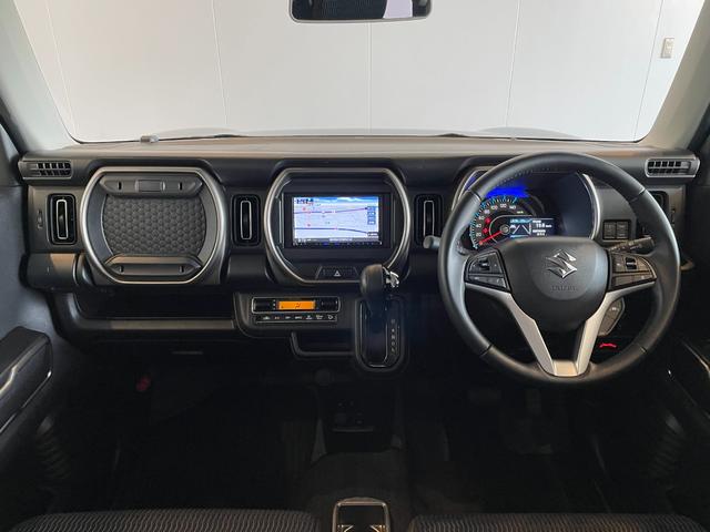 ハスラー ＪスタイルＩＩ　ＤＣＢＳ　レーンキープ　Ｐセンサー　ＡＣＣ　Ｉストップ　ＬＥＤヘッド　フォグ　スマートキー　Ｐスタート　ＡＡＣ　シートヒーター　電格ミラー　純正１５アルミ　社外ナビ　フルセグＴＶ　ＢＴ　バックカメラ（3枚目）