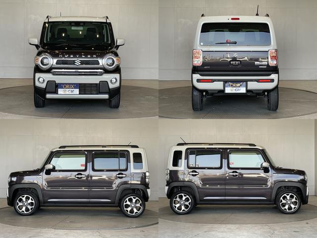 ハスラー ＪスタイルＩＩ　ＤＣＢＳ　レーンキープ　Ｐセンサー　ＡＣＣ　Ｉストップ　ＬＥＤヘッド　フォグ　スマートキー　Ｐスタート　ＡＡＣ　シートヒーター　電格ミラー　純正１５アルミ　社外ナビ　フルセグＴＶ　ＢＴ　バックカメラ（8枚目）