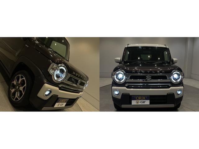 ハスラー ＪスタイルＩＩ　ＤＣＢＳ　レーンキープ　Ｐセンサー　ＡＣＣ　Ｉストップ　ＬＥＤヘッド　フォグ　スマートキー　Ｐスタート　ＡＡＣ　シートヒーター　電格ミラー　純正１５アルミ　社外ナビ　フルセグＴＶ　ＢＴ　バックカメラ（23枚目）