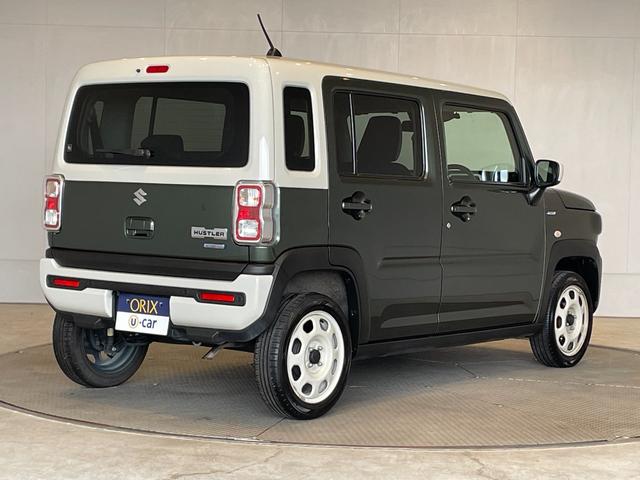 ハスラー ハイブリッドＧ　ＤＣＢＳ　レーンキープ　Ｐセンサー　ＡＣＣ　Ｉストップ　スマートキー　Ｐスタート　ＡＡＣ　シートヒーター　電格ミラー　オートライト　ステリモ　社外ナビ　フルセグＴＶ　ＢＴ　ＣＤ　ＤＶＤ　バックカメラ（2枚目）