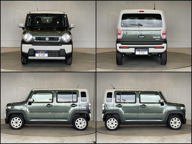 ハスラー ハイブリッドＧ　ＤＣＢＳ　レーンキープ　Ｐセンサー　ＡＣＣ　Ｉストップ　スマートキー　Ｐスタート　ＡＡＣ　シートヒーター　電格ミラー　オートライト　ステリモ　社外ナビ　フルセグＴＶ　ＢＴ　ＣＤ　ＤＶＤ　バックカメラ（8枚目）