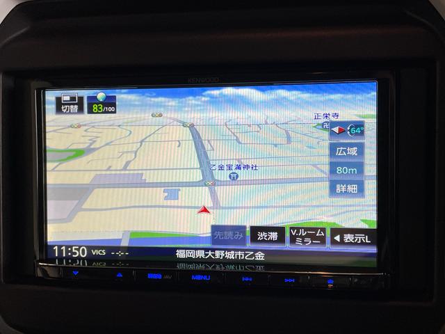 ハスラー ハイブリッドＧ　ＤＣＢＳ　レーンキープ　Ｐセンサー　ＡＣＣ　Ｉストップ　スマートキー　Ｐスタート　ＡＡＣ　シートヒーター　電格ミラー　オートライト　ステリモ　社外ナビ　フルセグＴＶ　ＢＴ　ＣＤ　ＤＶＤ　バックカメラ（11枚目）