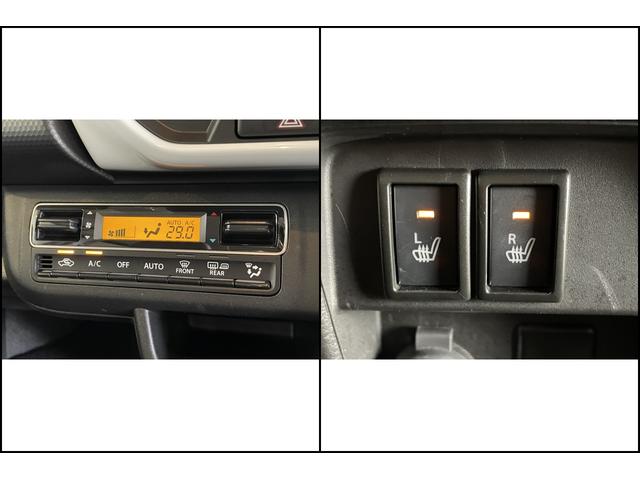 ハスラー ハイブリッドＧ　ＤＣＢＳ　レーンキープ　Ｐセンサー　ＡＣＣ　Ｉストップ　スマートキー　Ｐスタート　ＡＡＣ　シートヒーター　電格ミラー　オートライト　ステリモ　社外ナビ　フルセグＴＶ　ＢＴ　ＣＤ　ＤＶＤ　バックカメラ（25枚目）