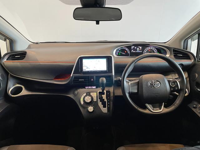 シエンタ ハイブリッドＧ　クエロ　バックカメラ　ナビ　クリアランスソナー　オートクルーズコントロール　レーンアシスト　衝突被害軽減システム　両側電動スライドドア　オートマチックハイビーム　オートライト　ＬＥＤヘッドランプ　スマートキー（3枚目）