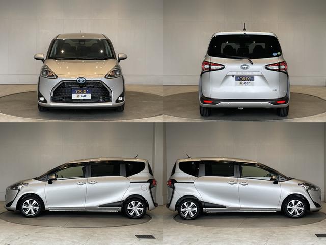 シエンタ ハイブリッドＧ　クエロ　バックカメラ　ナビ　クリアランスソナー　オートクルーズコントロール　レーンアシスト　衝突被害軽減システム　両側電動スライドドア　オートマチックハイビーム　オートライト　ＬＥＤヘッドランプ　スマートキー（7枚目）