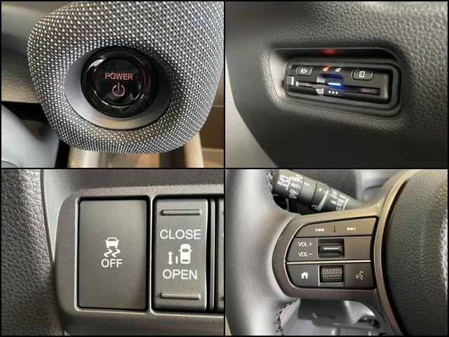 フリード e:HEVエアー EX 登録済未使用車 純正ナビ フルセグTV BT マルチビューカメラシステム CMBS Pセンサー BSI ACC レーンキープ 両側パワスラ AAC リアAC シートヒーター LEDヘッド 純正15AW(27枚目)