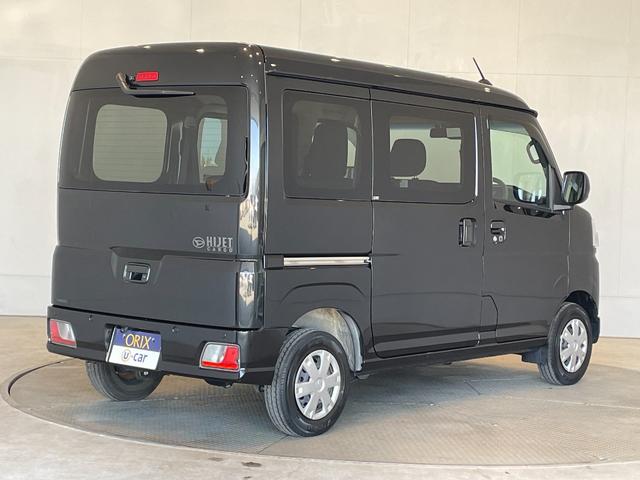 ハイゼットカーゴ クルーズ　衝突軽減ブレーキ　レーンキープ　Ｐセンサー　スマートキー　Ｐスタート　電格ミラー　ＰＷ　Ｉストップ　エアコン　ＰＶガラス　セキュリティ　社外ナビ　ＢＴオーディオ　バックカメラ　ＥＴＣ（2枚目）