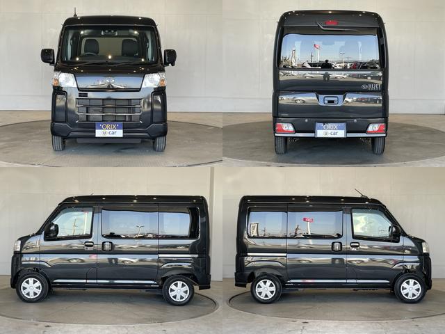 ハイゼットカーゴ クルーズ　衝突軽減ブレーキ　レーンキープ　Ｐセンサー　スマートキー　Ｐスタート　電格ミラー　ＰＷ　Ｉストップ　エアコン　ＰＶガラス　セキュリティ　社外ナビ　ＢＴオーディオ　バックカメラ　ＥＴＣ（8枚目）