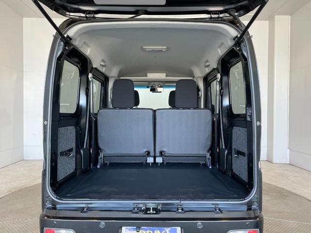 ハイゼットカーゴ クルーズ　衝突軽減ブレーキ　レーンキープ　Ｐセンサー　スマートキー　Ｐスタート　電格ミラー　ＰＷ　Ｉストップ　エアコン　ＰＶガラス　セキュリティ　社外ナビ　ＢＴオーディオ　バックカメラ　ＥＴＣ（10枚目）