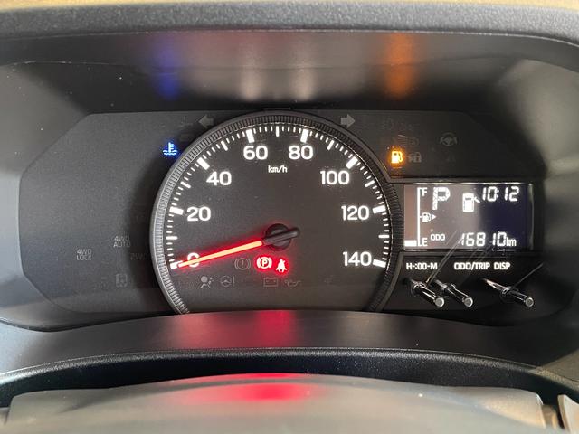 ハイゼットカーゴ クルーズ　衝突軽減ブレーキ　レーンキープ　Ｐセンサー　スマートキー　Ｐスタート　電格ミラー　ＰＷ　Ｉストップ　エアコン　ＰＶガラス　セキュリティ　社外ナビ　ＢＴオーディオ　バックカメラ　ＥＴＣ（11枚目）