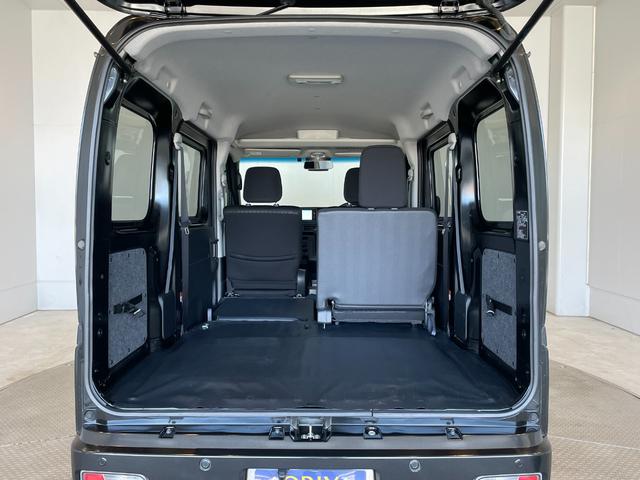 ハイゼットカーゴ クルーズ　衝突軽減ブレーキ　レーンキープ　Ｐセンサー　スマートキー　Ｐスタート　電格ミラー　ＰＷ　Ｉストップ　エアコン　ＰＶガラス　セキュリティ　社外ナビ　ＢＴオーディオ　バックカメラ　ＥＴＣ（37枚目）