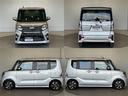 タント カスタムＸ　スマキー　両側パワスラ　衝突軽減　車線逸脱　Ｐセンサー　ＩストップＡＡＣ　前席シートヒーター　純１４ＡＷ　社外ナビ　フルセグＴＶ　ＢＴ　ＤＶＤ　Ｂカメラ　ＥＴＣ（5枚目）