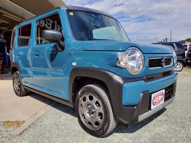 ハスラー ハイブリッドＧ　メモリーナビＴＶ　Ｂｌｕｅｔｏｏｔｈ　衝突被害軽減システム　レーンアシスト　シートヒーター　オートエアコン　スマートキー　プッシュスタート　アイドリングストップ（2枚目）