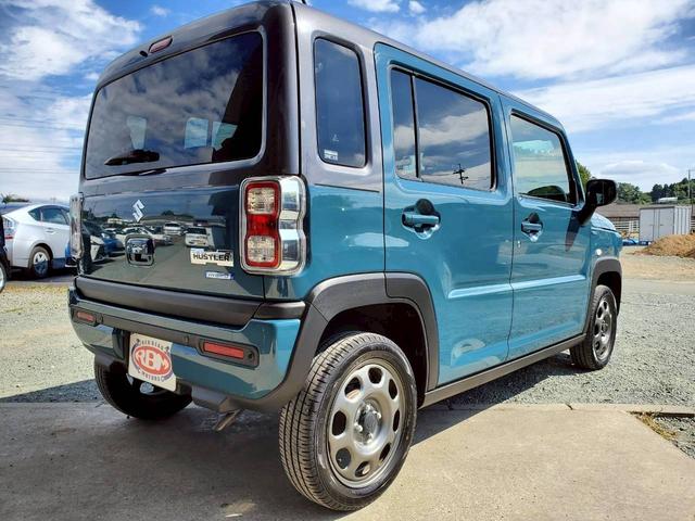 ハスラー ハイブリッドＧ　メモリーナビＴＶ　Ｂｌｕｅｔｏｏｔｈ　衝突被害軽減システム　レーンアシスト　シートヒーター　オートエアコン　スマートキー　プッシュスタート　アイドリングストップ（5枚目）