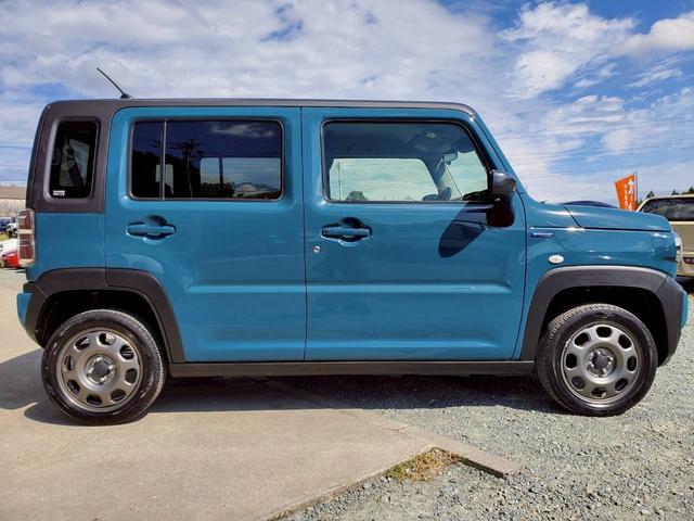 ハスラー ハイブリッドＧ　メモリーナビＴＶ　Ｂｌｕｅｔｏｏｔｈ　衝突被害軽減システム　レーンアシスト　シートヒーター　オートエアコン　スマートキー　プッシュスタート　アイドリングストップ（7枚目）