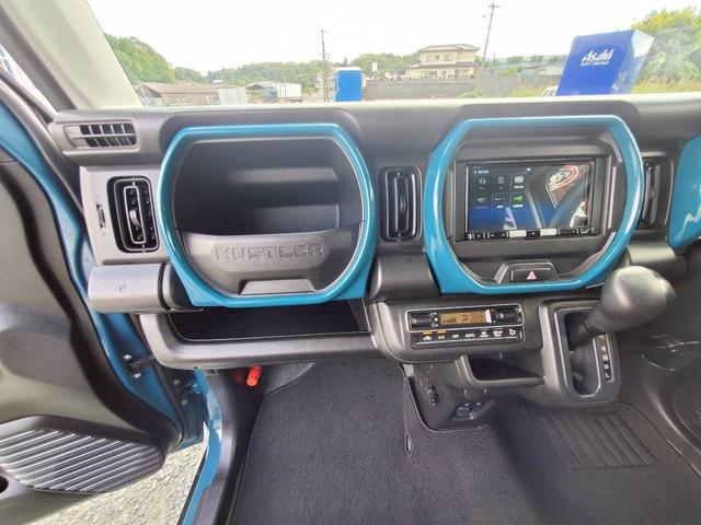 ハスラー ハイブリッドＧ　メモリーナビＴＶ　Ｂｌｕｅｔｏｏｔｈ　衝突被害軽減システム　レーンアシスト　シートヒーター　オートエアコン　スマートキー　プッシュスタート　アイドリングストップ（18枚目）