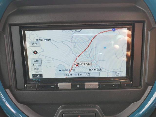 ハスラー ハイブリッドＧ　メモリーナビＴＶ　Ｂｌｕｅｔｏｏｔｈ　衝突被害軽減システム　レーンアシスト　シートヒーター　オートエアコン　スマートキー　プッシュスタート　アイドリングストップ（27枚目）