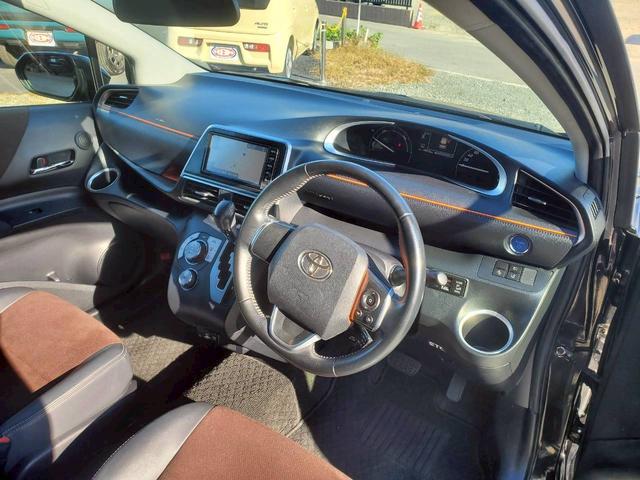 シエンタ ハイブリッドG クエロ メモリーナビTV バックカメラ Bluetooth 両側電動スライドドア ETC オートエアコン 衝突被害軽減システム レーンアシスト スマートキー(40枚目)