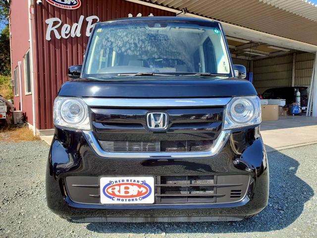 N-BOX G 両側スライド・片側電動 衝突被害軽減ブレーキ レーンアシスト ナビTV バックカメラ Bluetooth スマートキー プッシュスタート ETC オートエアコン ベンチシート(2枚目)