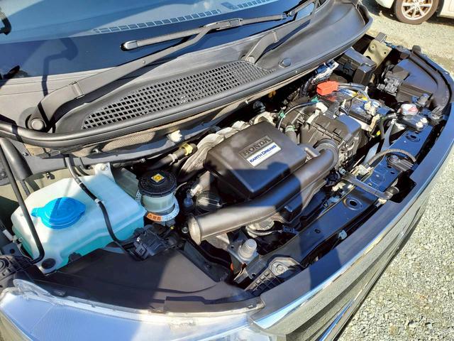 N-BOX G 両側スライド・片側電動 衝突被害軽減ブレーキ レーンアシスト ナビTV バックカメラ Bluetooth スマートキー プッシュスタート ETC オートエアコン ベンチシート(4枚目)