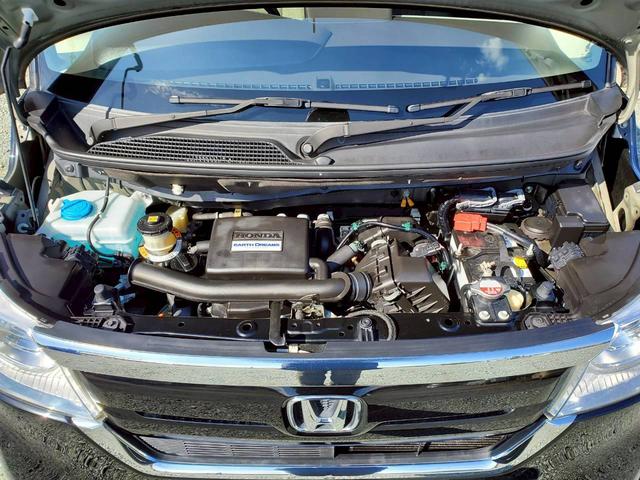 N-BOX G 両側スライド・片側電動 衝突被害軽減ブレーキ レーンアシスト ナビTV バックカメラ Bluetooth スマートキー プッシュスタート ETC オートエアコン ベンチシート(5枚目)