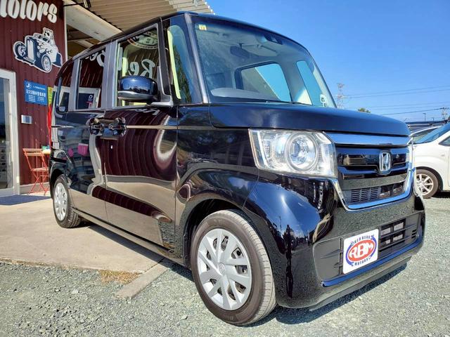 N-BOX G 両側スライド・片側電動 衝突被害軽減ブレーキ レーンアシスト ナビTV バックカメラ Bluetooth スマートキー プッシュスタート ETC オートエアコン ベンチシート(6枚目)