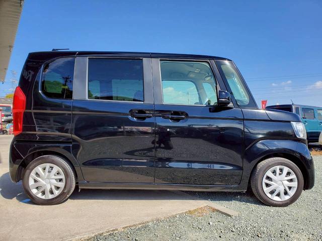 N-BOX G 両側スライド・片側電動 衝突被害軽減ブレーキ レーンアシスト ナビTV バックカメラ Bluetooth スマートキー プッシュスタート ETC オートエアコン ベンチシート(7枚目)