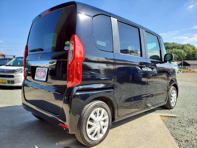 N-BOX G 両側スライド・片側電動 衝突被害軽減ブレーキ レーンアシスト ナビTV バックカメラ Bluetooth スマートキー プッシュスタート ETC オートエアコン ベンチシート(9枚目)