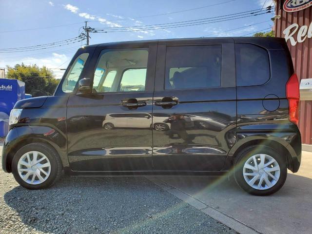 N-BOX G 両側スライド・片側電動 衝突被害軽減ブレーキ レーンアシスト ナビTV バックカメラ Bluetooth スマートキー プッシュスタート ETC オートエアコン ベンチシート(11枚目)