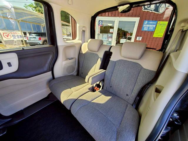 N-BOX G 両側スライド・片側電動 衝突被害軽減ブレーキ レーンアシスト ナビTV バックカメラ Bluetooth スマートキー プッシュスタート ETC オートエアコン ベンチシート(39枚目)