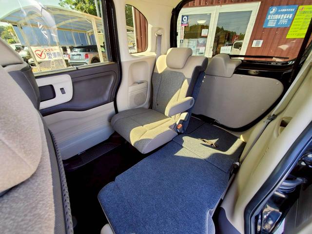 N-BOX G 両側スライド・片側電動 衝突被害軽減ブレーキ レーンアシスト ナビTV バックカメラ Bluetooth スマートキー プッシュスタート ETC オートエアコン ベンチシート(40枚目)