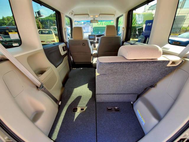 N-BOX G 両側スライド・片側電動 衝突被害軽減ブレーキ レーンアシスト ナビTV バックカメラ Bluetooth スマートキー プッシュスタート ETC オートエアコン ベンチシート(41枚目)