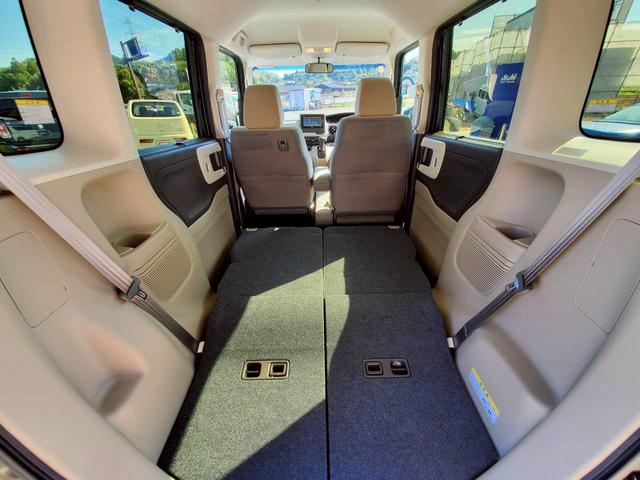 N-BOX G 両側スライド・片側電動 衝突被害軽減ブレーキ レーンアシスト ナビTV バックカメラ Bluetooth スマートキー プッシュスタート ETC オートエアコン ベンチシート(42枚目)