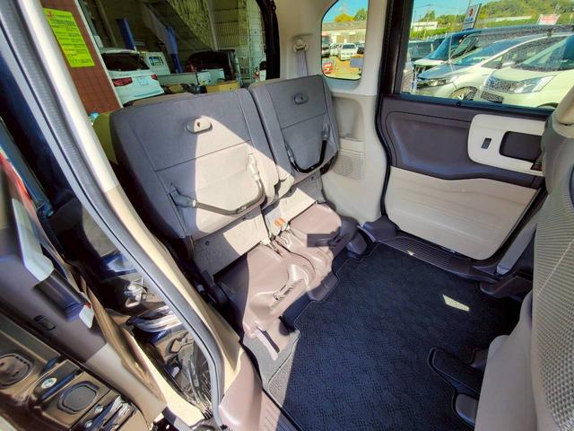 N-BOX G 両側スライド・片側電動 衝突被害軽減ブレーキ レーンアシスト ナビTV バックカメラ Bluetooth スマートキー プッシュスタート ETC オートエアコン ベンチシート(46枚目)