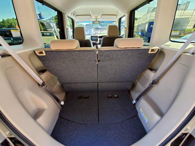 N-BOX G 両側スライド・片側電動 衝突被害軽減ブレーキ レーンアシスト ナビTV バックカメラ Bluetooth スマートキー プッシュスタート ETC オートエアコン ベンチシート(48枚目)