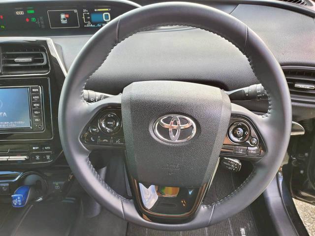 プリウス Ｓ　ナビＴＶ　バックカメラ　Ｂｌｕｅｔｏｏｔｈ　クリアランスソナー　ＬＥＤヘッドライト　フォグランプ　ミラーウインカー　衝突被害軽減ブレーキ　スマートキー（20枚目）