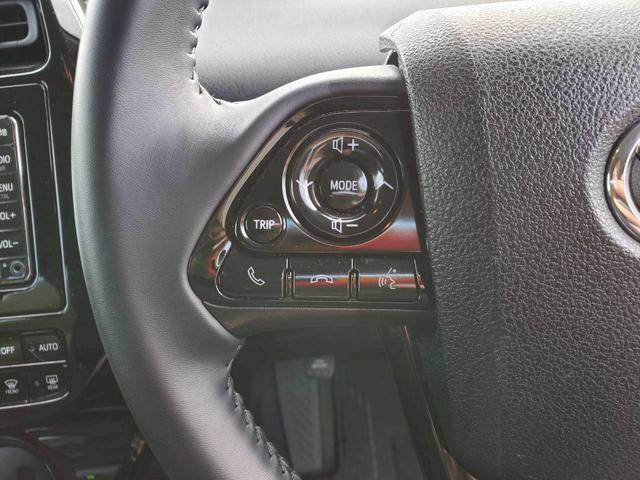 プリウス Ｓ　ナビＴＶ　バックカメラ　Ｂｌｕｅｔｏｏｔｈ　クリアランスソナー　ＬＥＤヘッドライト　フォグランプ　ミラーウインカー　衝突被害軽減ブレーキ　スマートキー（21枚目）