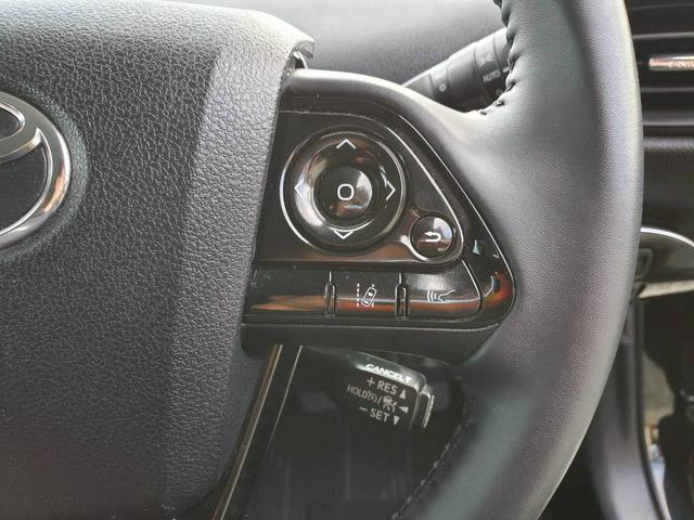 プリウス Ｓ　ナビＴＶ　バックカメラ　Ｂｌｕｅｔｏｏｔｈ　クリアランスソナー　ＬＥＤヘッドライト　フォグランプ　ミラーウインカー　衝突被害軽減ブレーキ　スマートキー（22枚目）