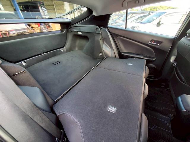 プリウス Ｓ　ナビＴＶ　バックカメラ　Ｂｌｕｅｔｏｏｔｈ　クリアランスソナー　ＬＥＤヘッドライト　フォグランプ　ミラーウインカー　衝突被害軽減ブレーキ　スマートキー（39枚目）