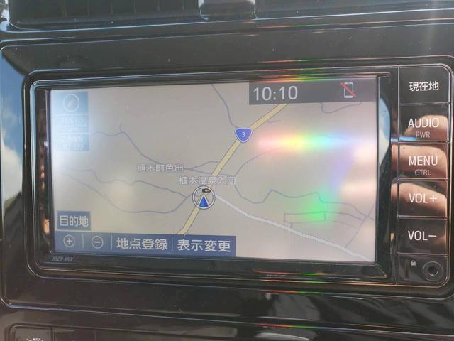 プリウス Ｓ　ナビＴＶ　バックカメラ　Ｂｌｕｅｔｏｏｔｈ　クリアランスソナー　ＬＥＤヘッドライト　フォグランプ　ミラーウインカー　衝突被害軽減ブレーキ　スマートキー（46枚目）