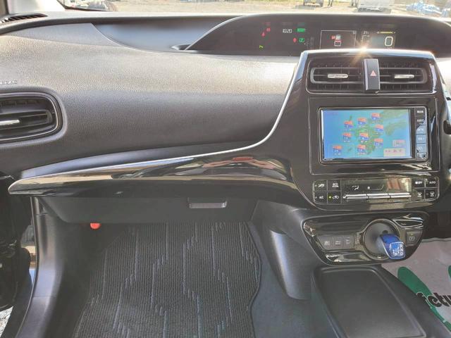 プリウス Ｓ　ナビＴＶ　バックカメラ　Ｂｌｕｅｔｏｏｔｈ　クリアランスソナー　ＬＥＤヘッドライト　フォグランプ　ミラーウインカー　衝突被害軽減ブレーキ　スマートキー（52枚目）