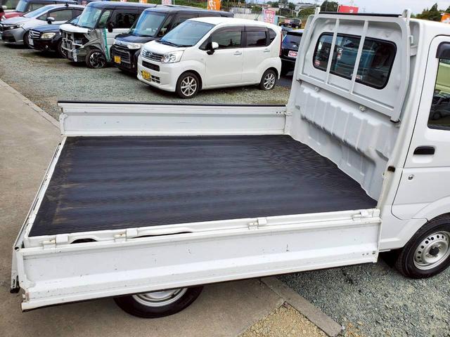 キャリイトラック ＫＣエアコン・パワステ　４ＷＤ　５速ミッション　運転席・助手席エアバック　アンチロックブレーキシステム　ＡＭ／ＦＭラジオ　ライトレベライザー（38枚目）