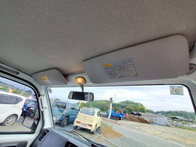 キャリイトラック ＫＣエアコン・パワステ　４ＷＤ　５速ミッション　運転席・助手席エアバック　アンチロックブレーキシステム　ＡＭ／ＦＭラジオ　ライトレベライザー（47枚目）