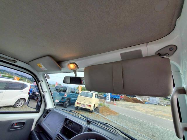 キャリイトラック ＫＣエアコン・パワステ　４ＷＤ　５速ミッション　運転席・助手席エアバック　アンチロックブレーキシステム　ＡＭ／ＦＭラジオ　ライトレベライザー（48枚目）