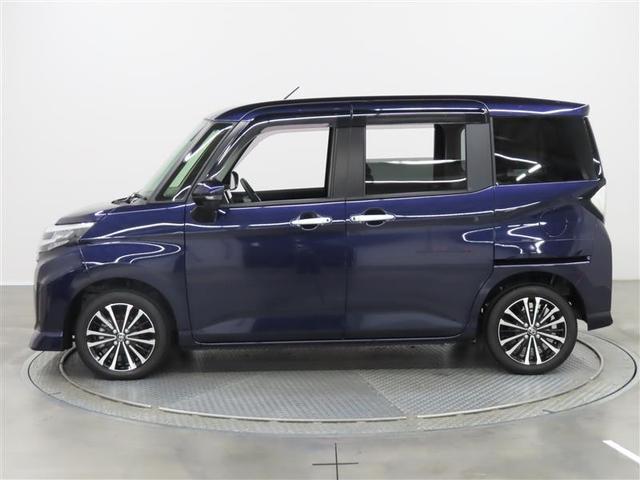 ルーミー カスタムＧ－Ｔ　１年保証　当社試乗車　全周囲カメラ　シートヒーター　フルセグ　ミュージックプレイヤー接続可　バックカメラ　衝突被害軽減システム　ＥＴＣ　両側電動スライド　ＬＥＤヘッドランプ　アイドリングストップ（2枚目）