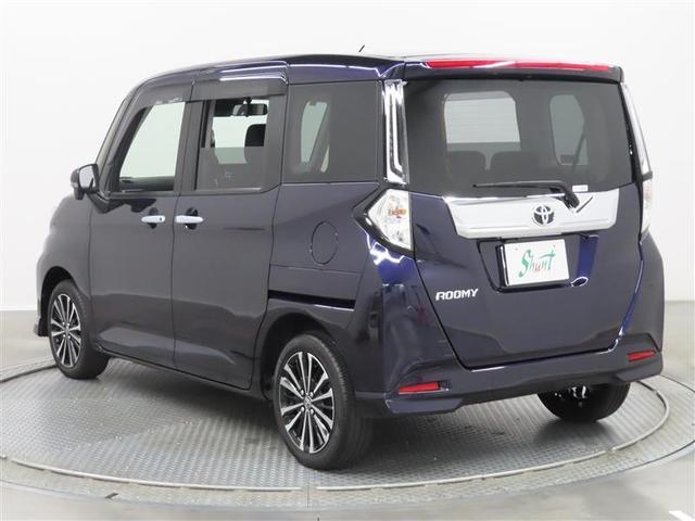 ルーミー カスタムＧ－Ｔ　１年保証　当社試乗車　全周囲カメラ　シートヒーター　フルセグ　ミュージックプレイヤー接続可　バックカメラ　衝突被害軽減システム　ＥＴＣ　両側電動スライド　ＬＥＤヘッドランプ　アイドリングストップ（3枚目）